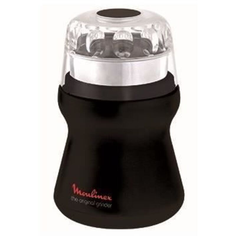Moulinex - Molinillo De Café Eléctrico 180W Negro - Ar110830