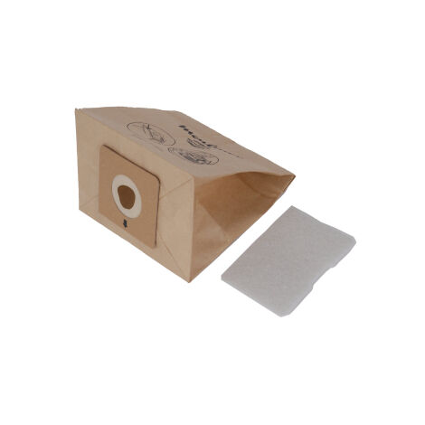 Moulinex MT000501- Pochette 6 Sacs Papier + 1 Microfiltre Accessimo / Compactéo