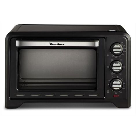Moulinex OX4448 Optimo Forno Elettrico Capacita' 19 Litri 1380W Nero