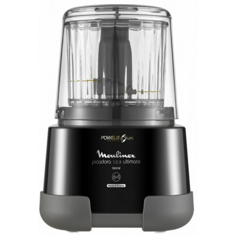 

Moulinex Picadora Moulinex DP8108 1000W 0,55 L Negro