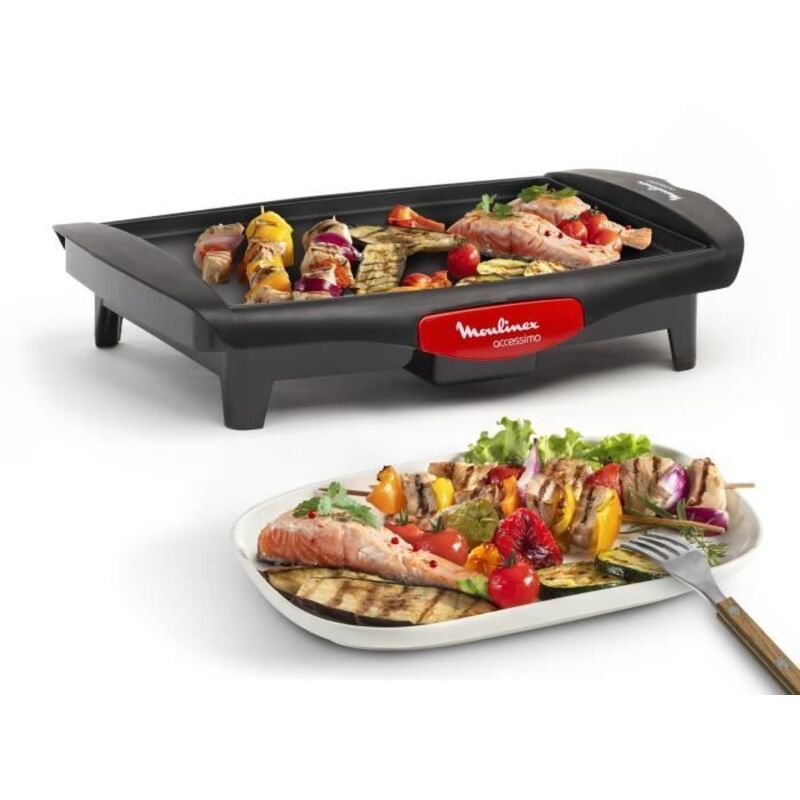 Moulinex - Plancha électrique 1800w 25,5x35cm cb560811