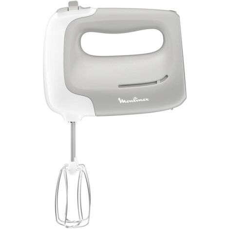 Moulinex Prep'Mix HM450B10 batteur gris blanc 450W