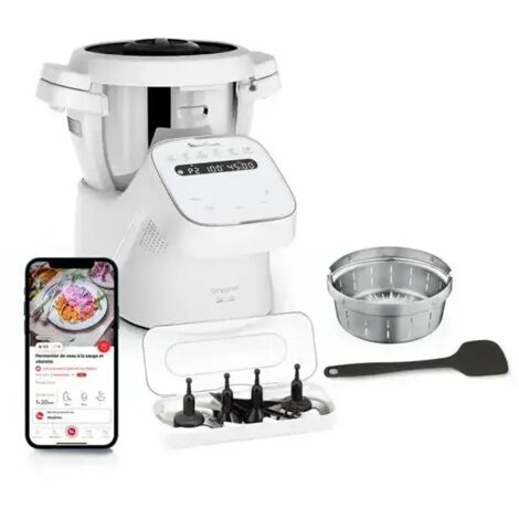 MOULINEX Robot cuiseur multifonctions - Companion - HF840110