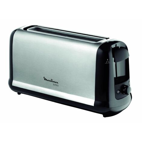 Moulinex LT300 Toaster Soleil, Tostapane, 7 livelli di doratura, Avorio