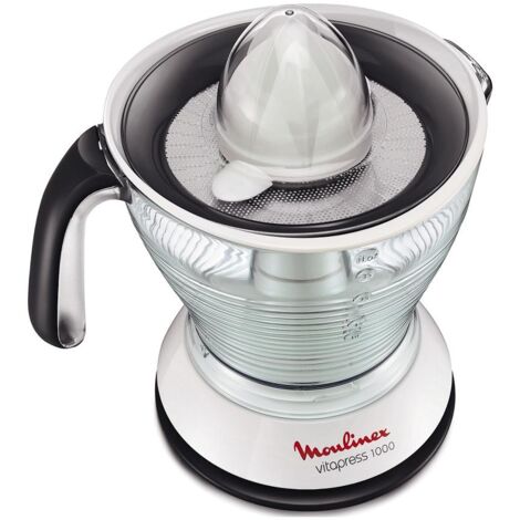 Moulinex Vitapress PC302B10 presse-agrumes blanc gris