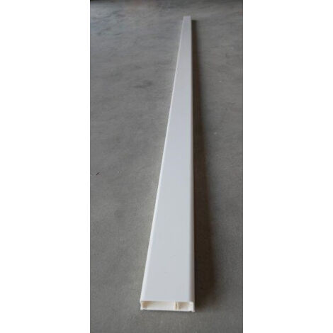 Moulure 2 Compartiments Ateha 12x20mm - Longueur 2 Mêtres - Hager