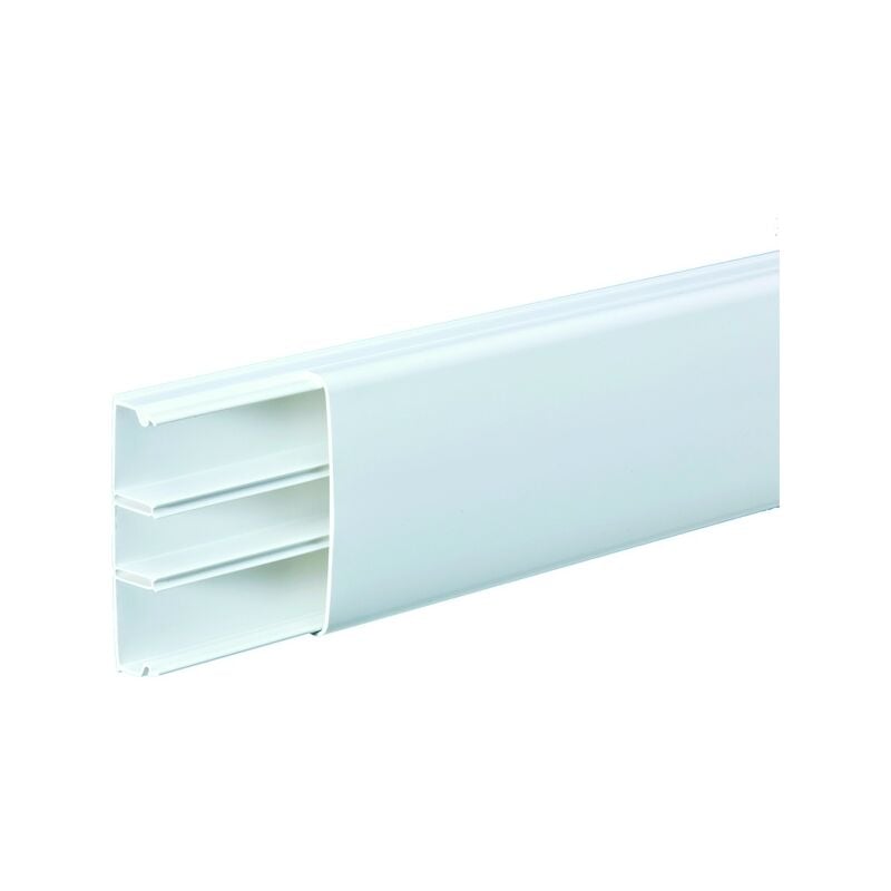 Iboco - Moulure optima tm - 2000 m - 32 x 12.5 mm - blanc pur