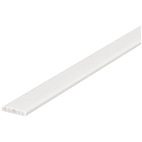 Moulure 6 x 30 mm pour point lumineux Pure HAGER ATA630009016