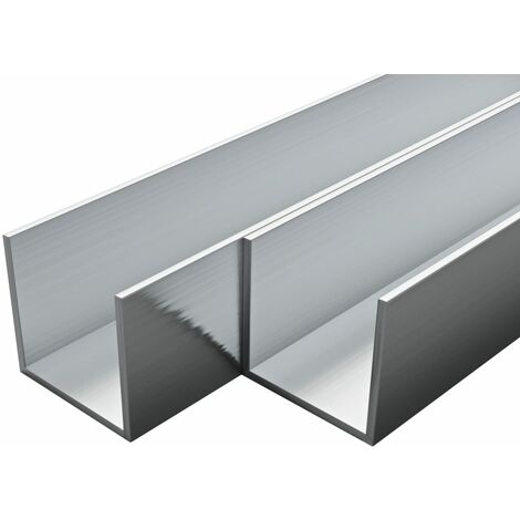 Moulure Aluminium vidaXL