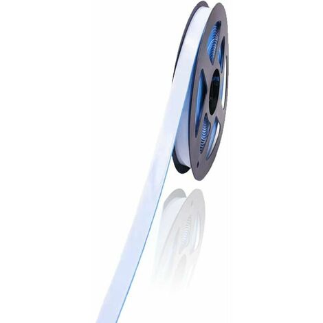 Moulure autocollante - Bordure de plafond - Étanche - Pour armoire, toilettes, comptoirs, mur, miroir, décoration de cuisine (Blanc, 6m de long) ,13Treize