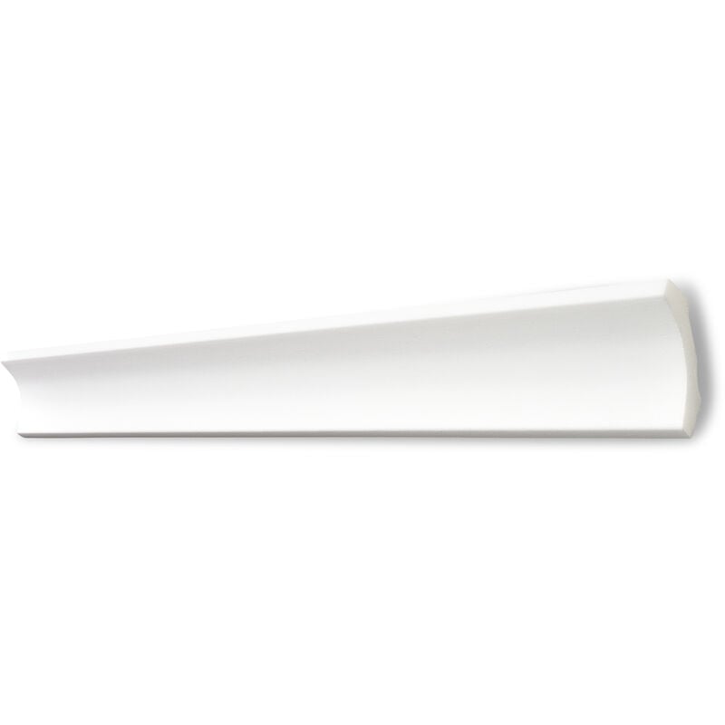 DECOSA Moulure B7 - polystyrène - blanc - 50 x 50 mm - long. 2 m - 10 pces (=20 m)