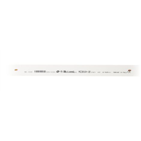 Moulure (blanc 9010) 30x10mm blanc longueur 2 mètres