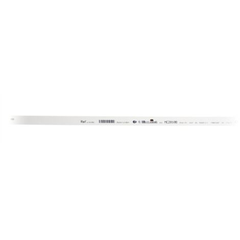Moulure (blanc 9016) 20x10mm blanc - longueur 2 mètres