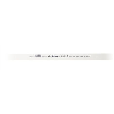 Moulure (blanc 9016) 30x10mm blanc longueur 2 mètres