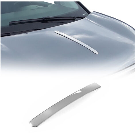 Moulure capot avant pour Skoda Rapid Spaceback 2013-2019 en acier Chromé