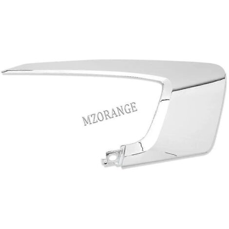 Moulure chromée de pare-chocs avant inférieur, bandes de phares pour Mitsubishi ASX 2016-2019, cache antibrouillard, accessoires auto - Up R