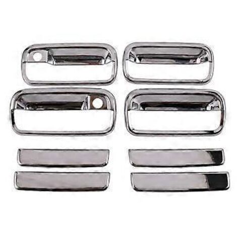 Moulure chromée de poignée de porte pour SURF 1998-2002