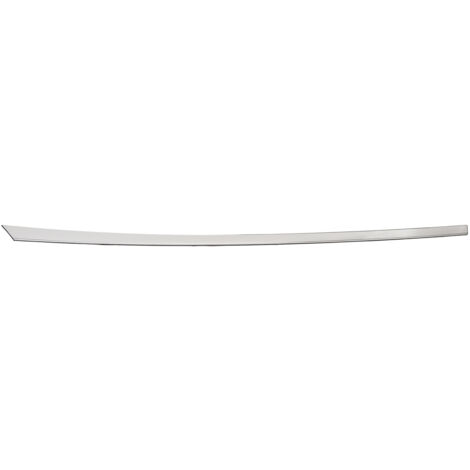 Moulure chromée pour porte arrière gauche 838502T000, encadrement de porte latérale en plastique, moulure supérieure de remplacement pour Kia Optima de 2011 à 2015