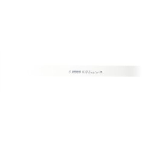 Moulure compartimentée (blanc 9016) 40 x 17 blanc 2 mètres