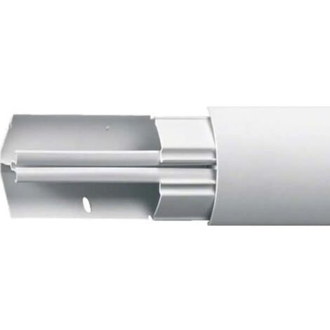 Moulure d'angle EK40040 H.40mm l.40mm L.2500mm Pure Blanche HAGER EK4004009016