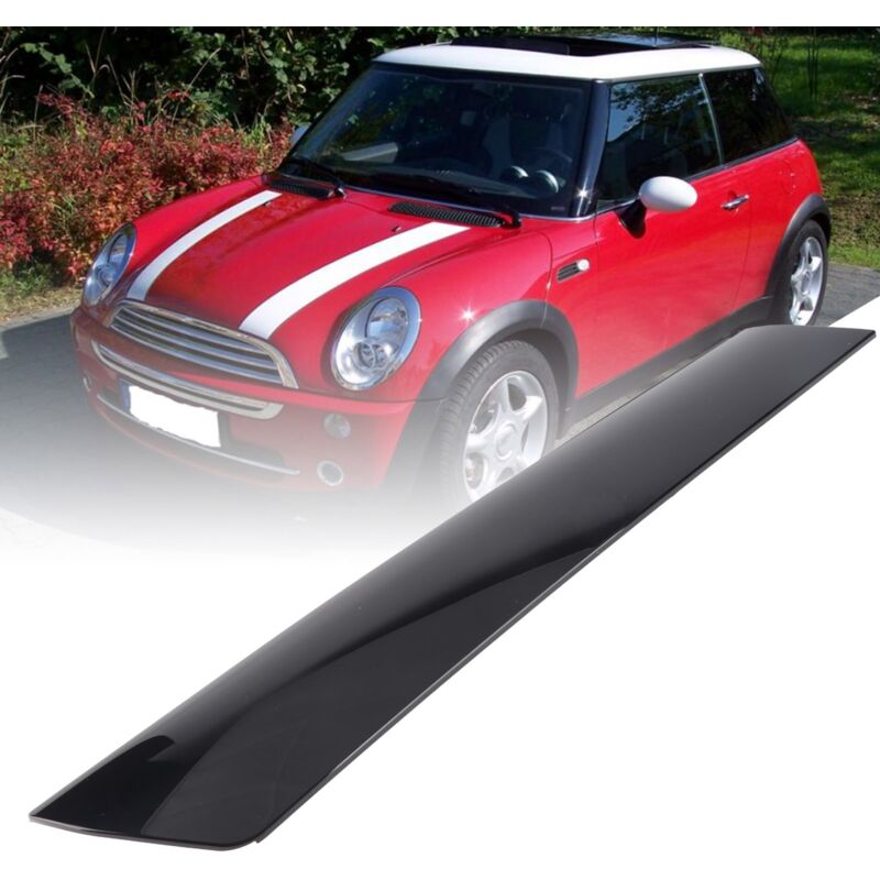 Treetalk - Moulure de garniture de montant a de pare-brise pour ajouter de la sécurité 51137128157 Garniture de montant de pare-brise avant pour R50