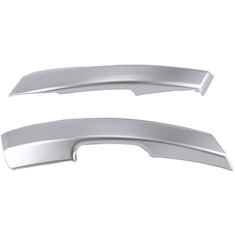 Moulure de garniture de poignée d'accoudoir de porte intérieure pour accessoires intérieurs de voiture 2014-2018--