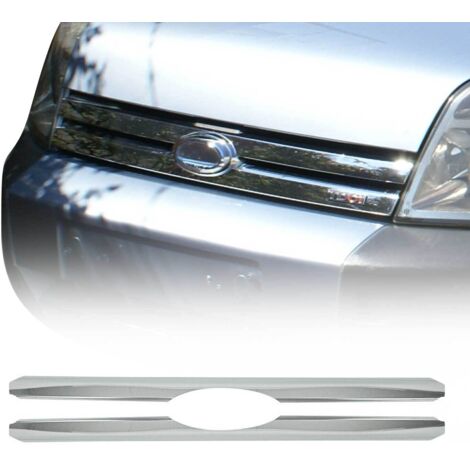 Moulure de Grille de Calandre pour Ford Transit 2006-2014 Chromé 2Pcs