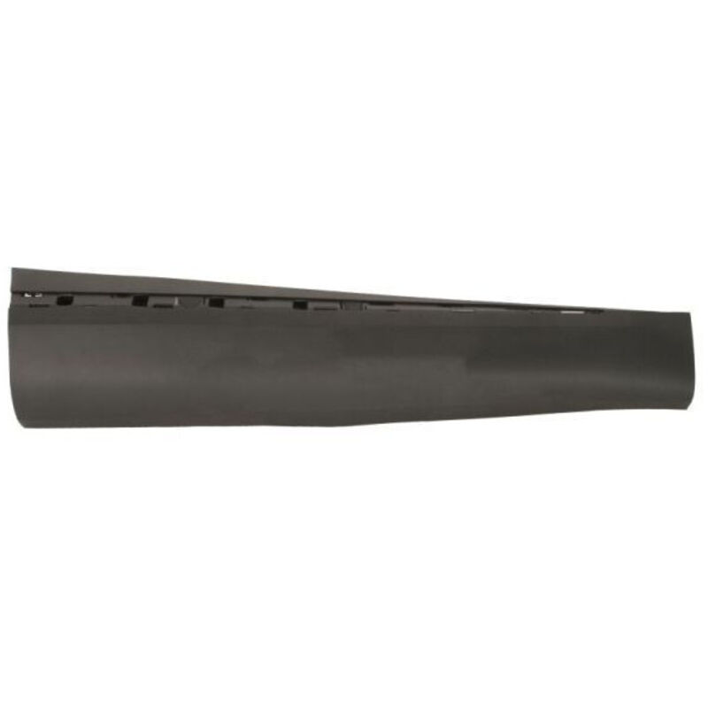Moulure de porte avant droite noire avec trou moulure Renault