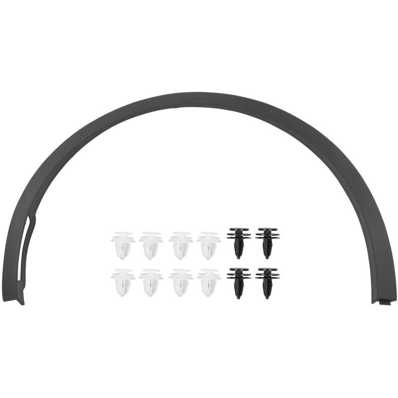 Ineasicer - Moulure de roue latérale de voiture, protection anti-éclaboussures, sourcil, arche, moulure, garniture de lèvre, remplacement pour Tesla