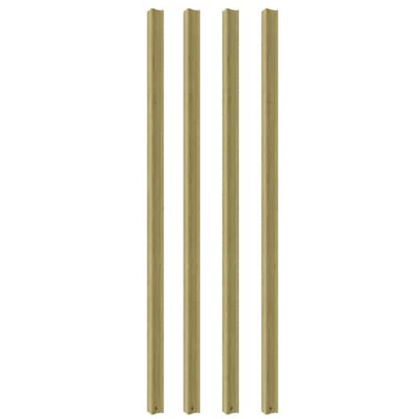 Moulure droite classique 42mm x 100cm en lot de 4