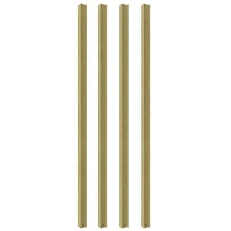 Moulure droite classique 42mm x 100cm en lot de 4