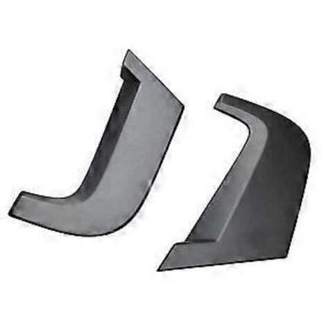 Moulure extérieure de montant arrière pour voiture 12-15 72761-TR3-A00