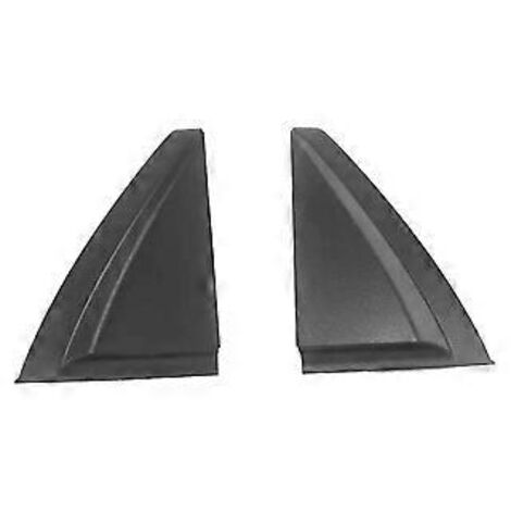 Moulure extérieure de porte arrière, garniture triangulaire de lunette arrière 838301F001 838401F001 pour 2005-2010