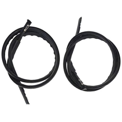 Moulure latérale de toit gauche et droite 74316-TF0-003 74306-TF0-003 pour Honda Fit Jazz GE 2008-2013