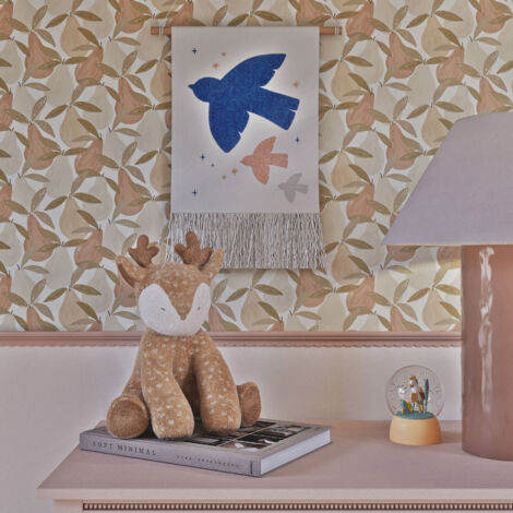 Moulure murale décorative en bois COQUILLE - 0,9 x 2,8 x 100 cm - Brut sans peinture - Cimaise - Plinthe - Baguette d'ornement
