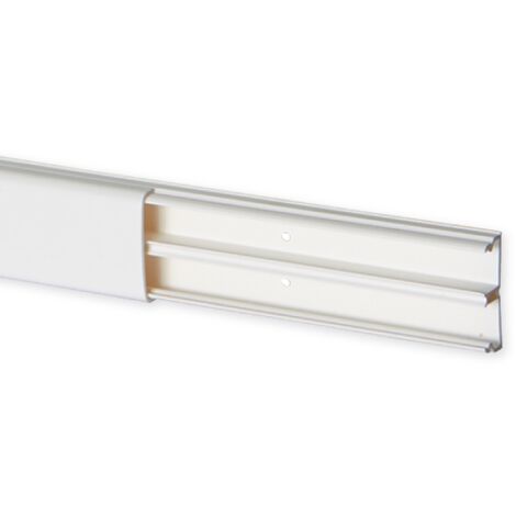 Moulure OPTIMA TM - 2000 m - 32 x 12.5 mm - blanc pur - IBOCO