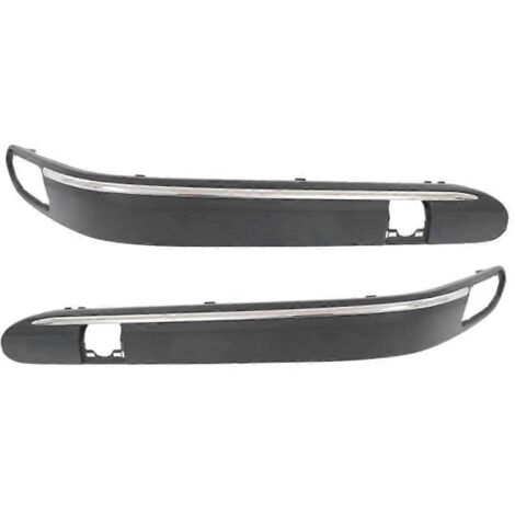 Moulures de pare-chocs avant + garniture chromée pour Mercedes-Benz Classe C