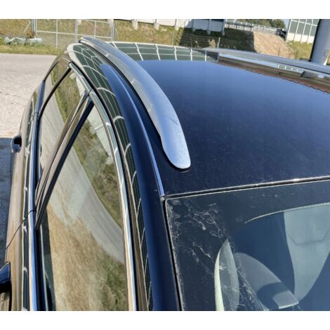Moulures de toit latérales chromées pour Ford Mondeo Mk5 V