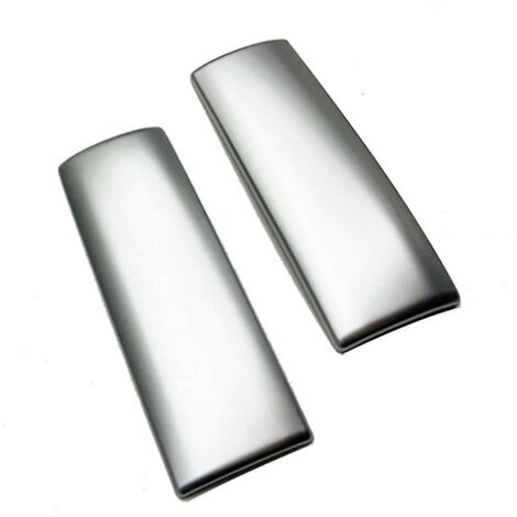Moulures intérieures de voiture, garniture décorative de panneau de poignée de porte centrale argent mat pour Sienta 2022 2023--