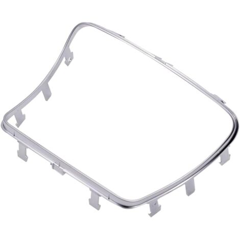 Moulures intérieures de voiture pour console centrale de voiture, cendrier, porte-gobelet, garniture intérieure argentée pour M-ercedes B-enz GLC Classe C W253 W205 2015-2020