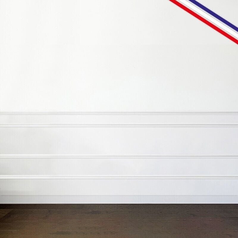 Moulures pour Kit de Soubassement prêt à peindre JULIETTE en Pin Massif des Landes 100% PEFC - 99DECO - Largeur 4 mètres