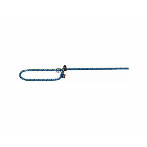 Mountain rope guinzaglio semistrangolo: S-M: 1.70m/diametro 8mm azzurro/verde