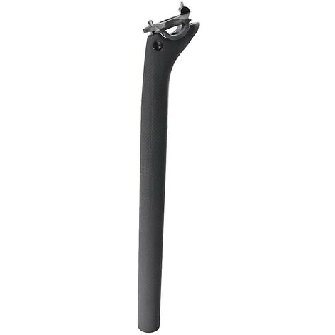 Mountainbike-Carbon-Sattelstütze, 27,2 x 350 mm versetzt, 20 mm Rennrad-Sattelstütze, Carbonfaser-Sattelstütze