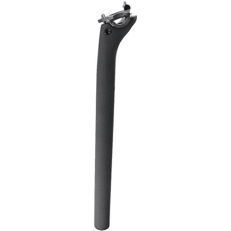 Mountainbike-Carbon-Sattelstütze, 27,2 x 400 mm versetzt, 20 mm Rennrad-Sattelstütze, Carbonfaser-Sattelstütze