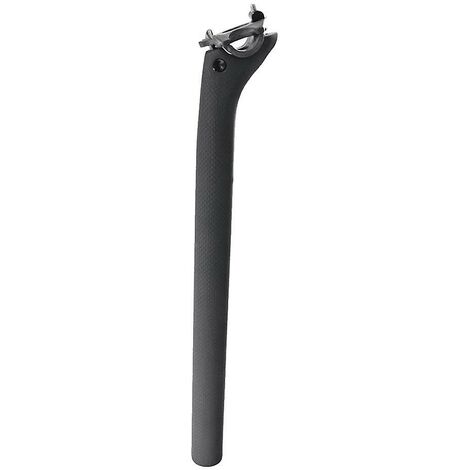 Mountainbike-Carbon-Sattelstütze, 30,8 x 350 mm versetzt, 20 mm Rennrad-Sattelstütze, Carbonfaser-Sattelstütze