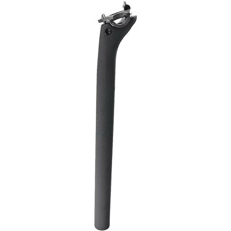 Mountainbike-Carbon-Sattelstütze, 30,8 x 400 mm versetzt, 20 mm Rennrad-Sattelstütze, Carbonfaser-Sattelstütze