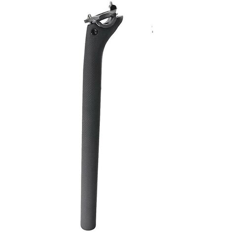 Mountainbike-Carbon-Sattelstütze, 31,6 x 400 mm versetzt, 20 mm Rennrad-Sattelstütze, Carbonfaser-Sattelstütze
