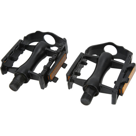 Mountainbike-Pedale aus Aluminiumlegierung, ergonomisches Design, einfache Montage, flache Plattform für das Radfahren