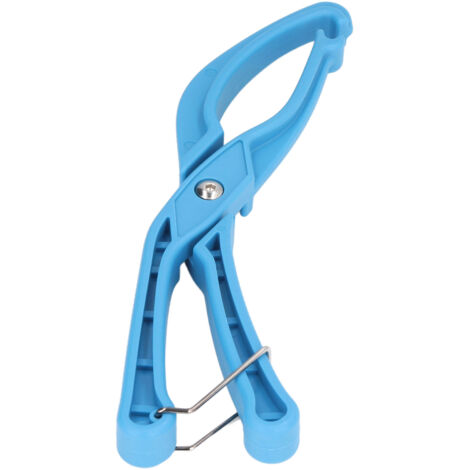Mountainbike-Reifenklemme, Reifenabzieher mit Felgenschutz und ABS-Hebel, blau
