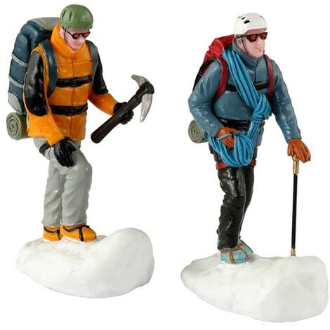 LEMAX Mountaineers Set Of 2 Réf. 32213